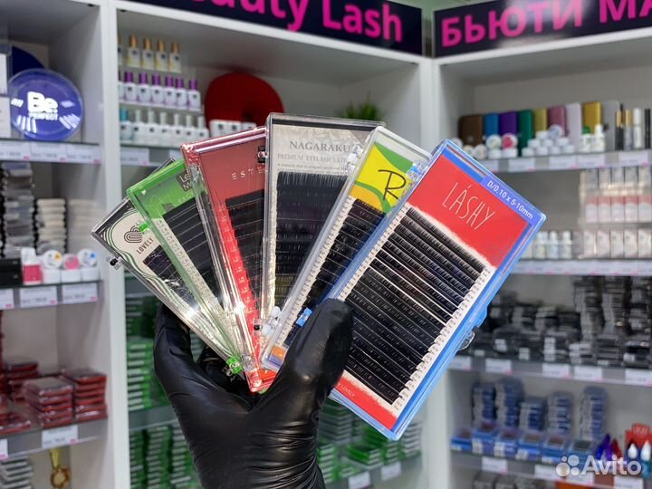 Для наращивания ресниц
