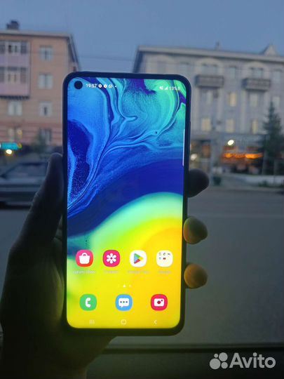 Телефон Samsung Galaxy A60