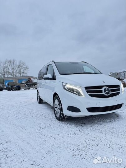 Mercedes-Benz V-класс 2.1 AT, 2018, 218 000 км