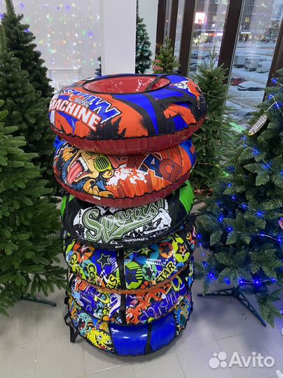 Ватрушка тюбинг