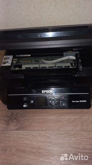 Принтер epson stylus SX435W
