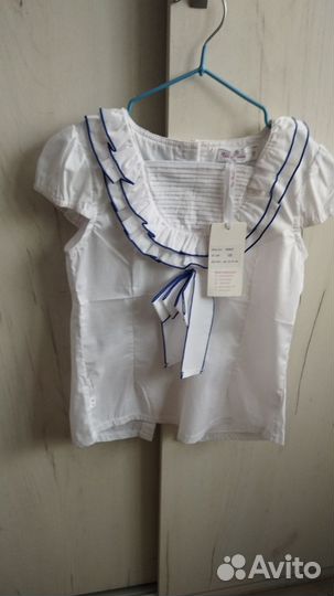 Блузкана девочку новая