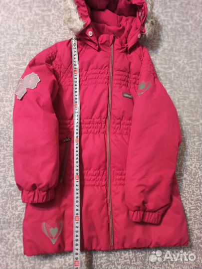 Куртка Reima для девочки 122
