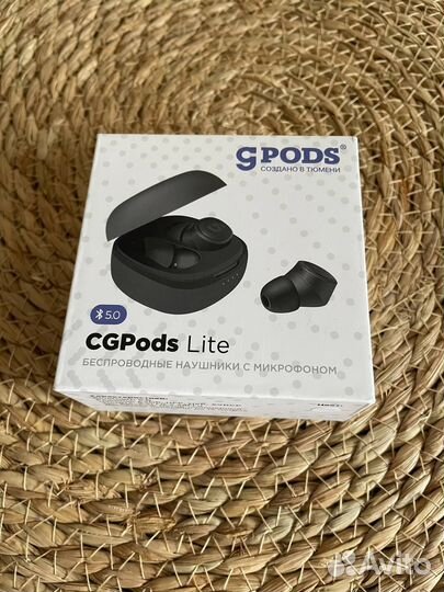 Беспроводные Bluetooth-наушники CaseGuru CGPods Li