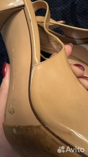 Туфли gianvito rossi 39