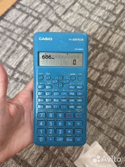 Калькулятор casio