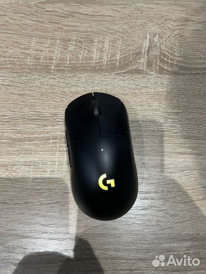 Игровая мышь logitech g pro wireless