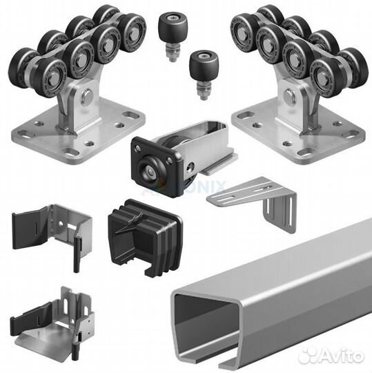 Комплектующие для откатных ворот