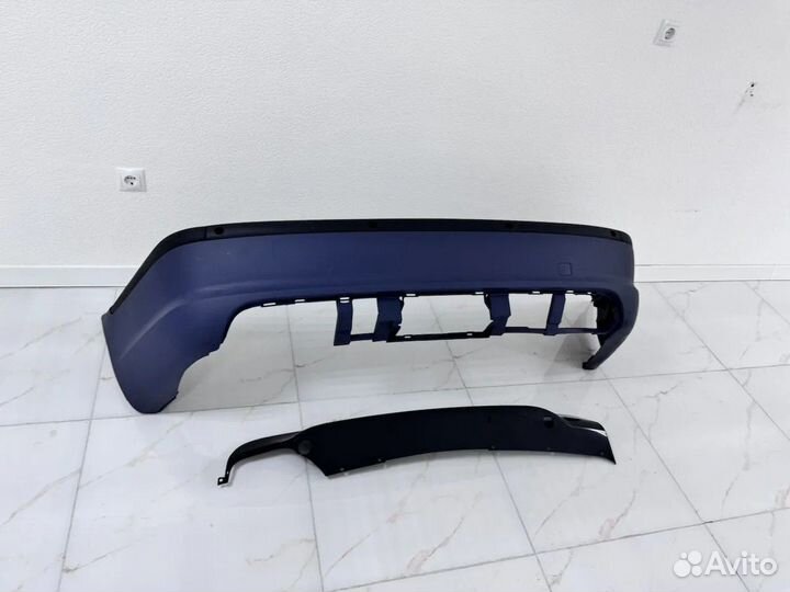 Задний бампер BMW 3 e46 m тех