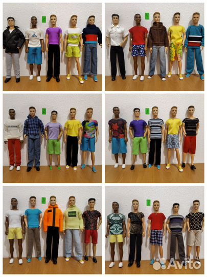 Набор Одежда для куклы Кен