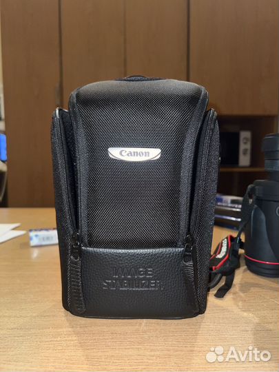 Бинокль canon 10x42