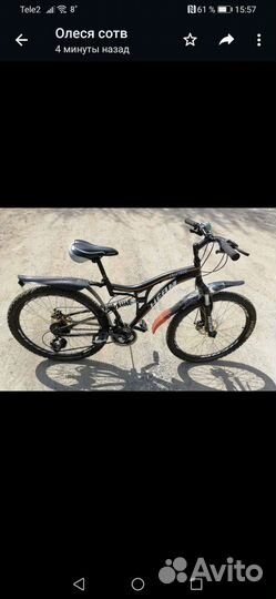 Продаётся спортивный, велосипед