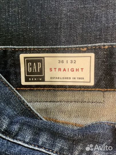 Джинсы мужские GAP новые