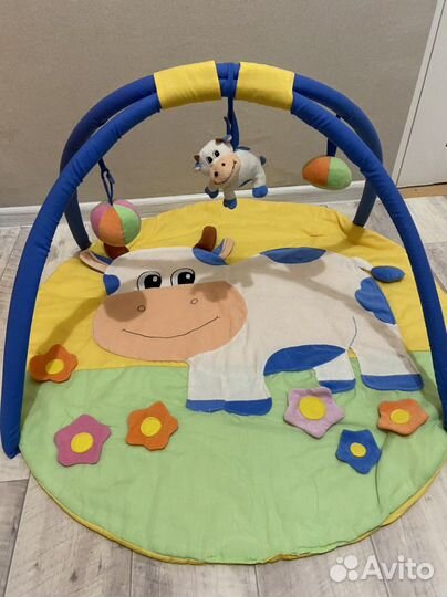 Развивающий коврик