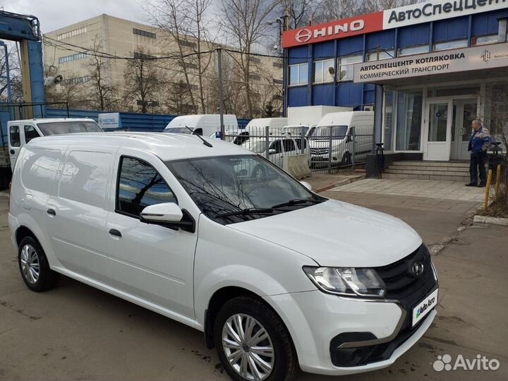 ВАЗ (LADA) Largus цельнометаллический, 2021