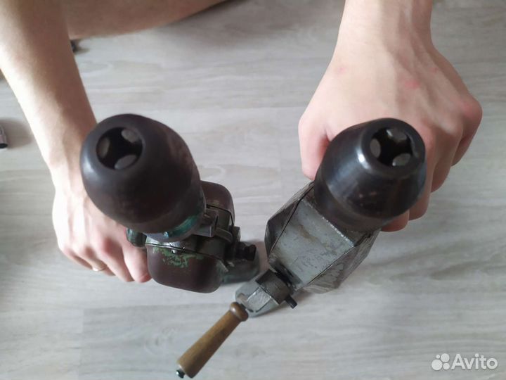 Дрель ручная СССР