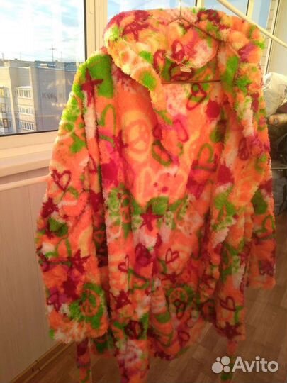 Халат женский теплый