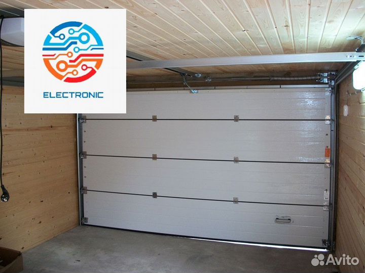 Секционные ворота