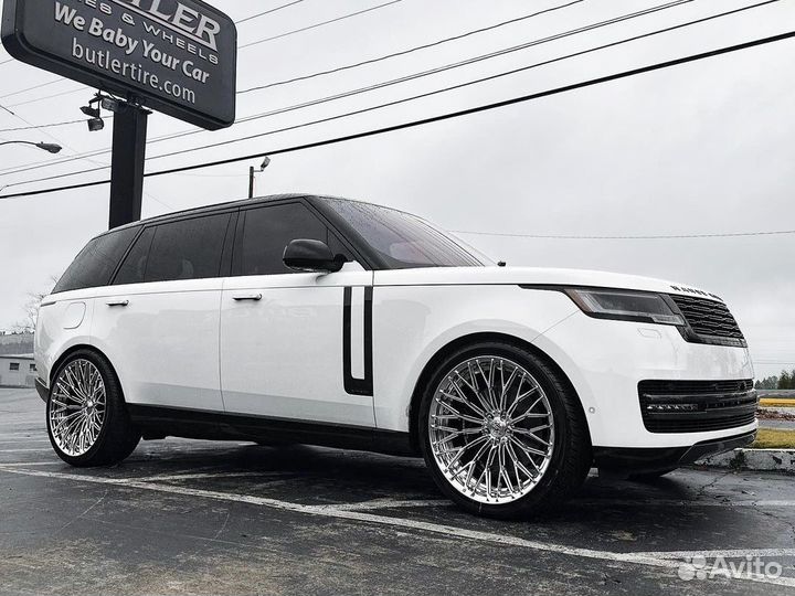 Кованые диски Land Rover Range Rover R21 R22 R23