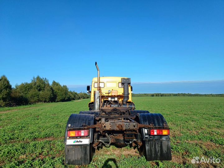 КАМАЗ 65116, 2015