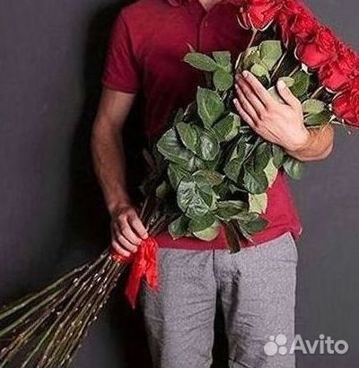 Высокие розы, букеты, цветы Доставка Доставка