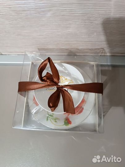 Чайная пара фарфор