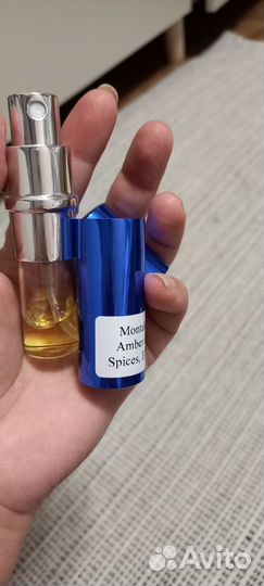 Montale black musk и amber & spices