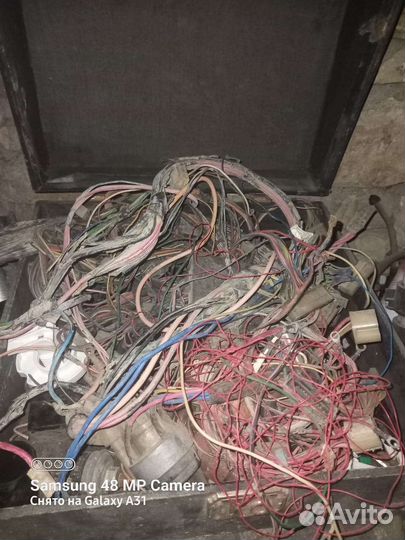 Проводка ваз 21099