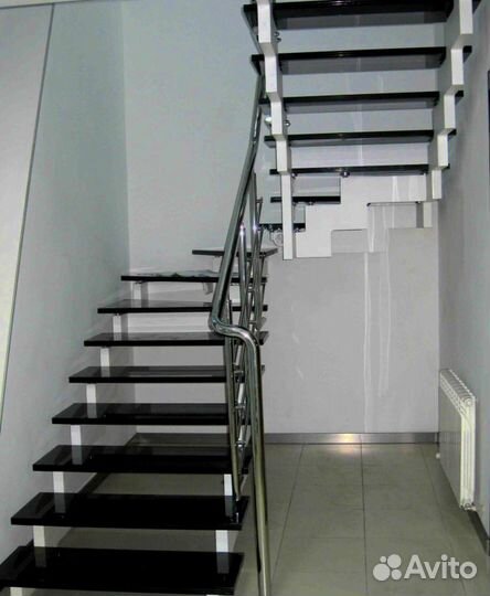 Металлоконструции для лестниц