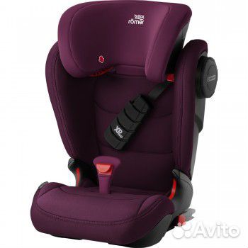 Автокресло kidfix III S Burgundy Red Britax roemer