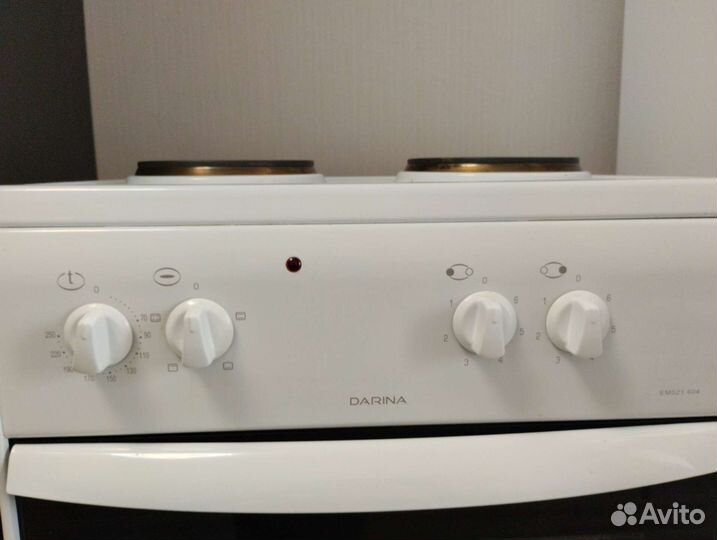 Плита электрическая бу с духовкой