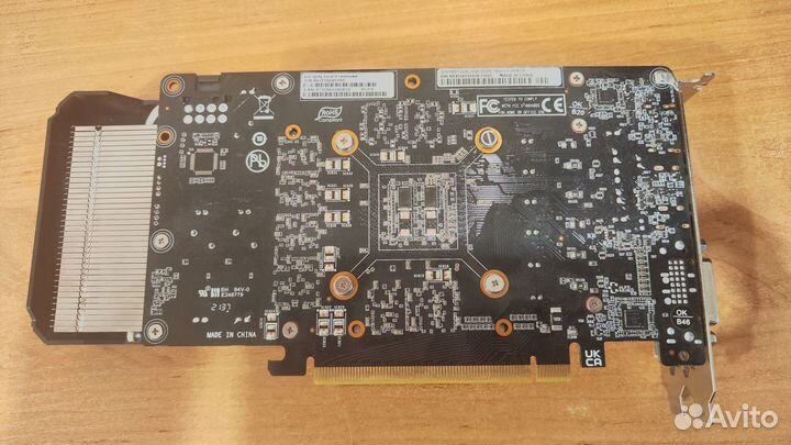 Palit GeForce GTX 1660 Ti Dual