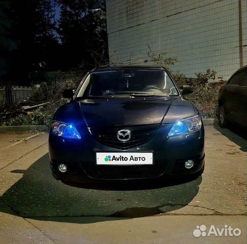 Mazda 3 2.0 MT, 2005, 250 500 км с пробегом, цена 700000 руб.