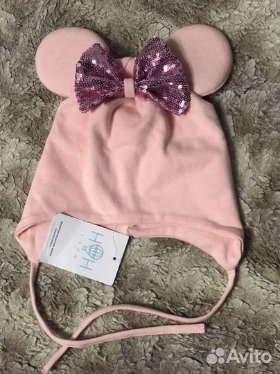 Шапка новая для девочки