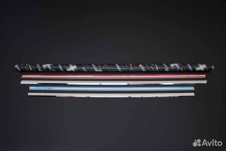 Нижние молдинги стекол Honda Civic (седан) VII