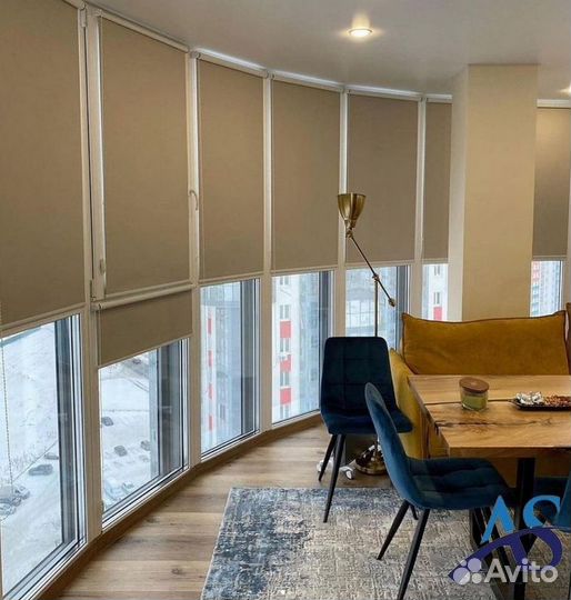 Жалюзи рулонные