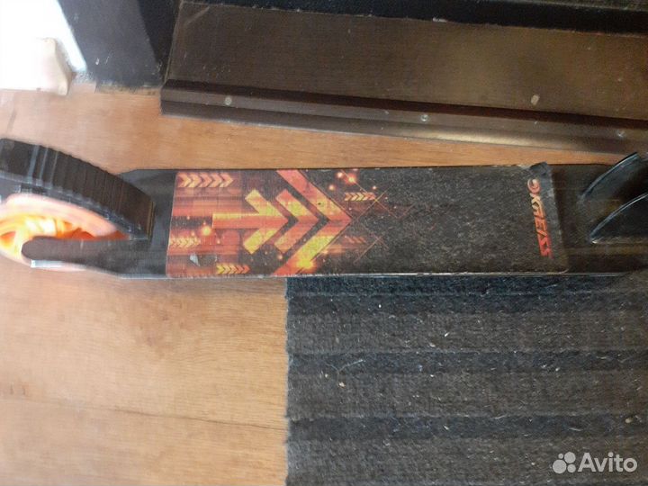 Самокат детский двухколесный kreiss двухколесный