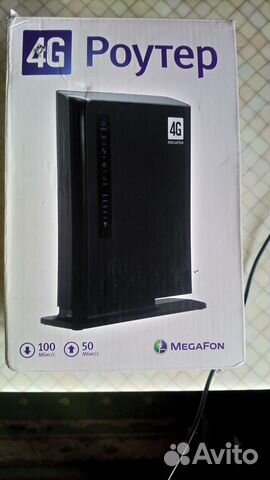 Wifi роутер 4g модем megafon