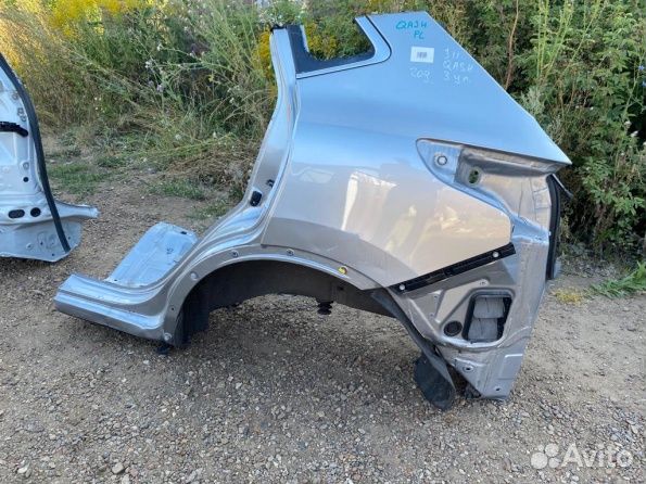 Заднее левое крыло четверть Nissan Qashqai J11