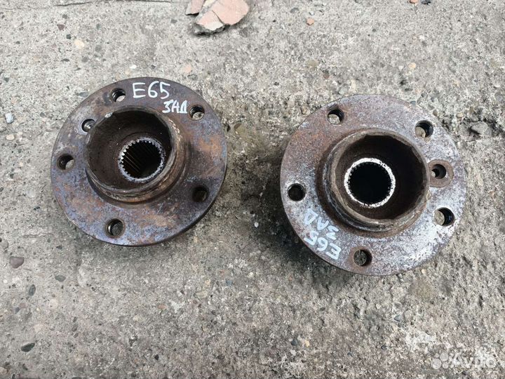 Задняя ступица Bmw E65