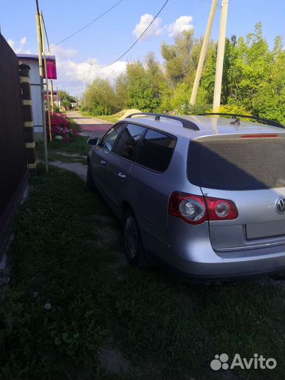 Volkswagen Passat 1.9 МТ, 2008, 255 500 км