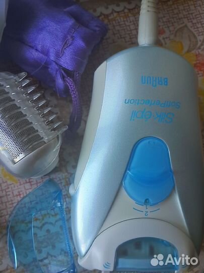 Депилятор Braun Silk epil SoftPerfection