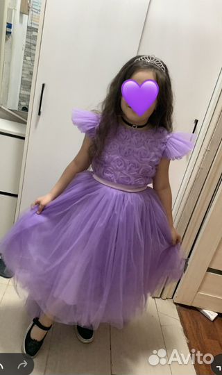 Платье нарядное