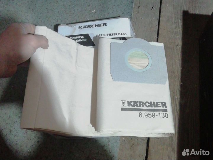 Мешки для пылесоса karcher wd 3