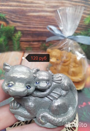 Мыло ручной работы к новому году