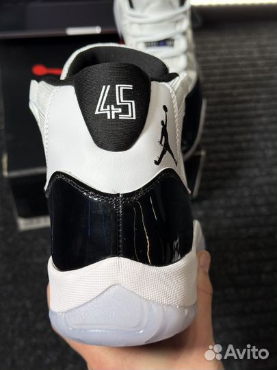 Nike air Jordan 11 retro black(Оригинал Новые)