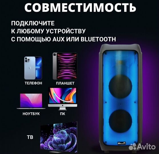 Блютуз Колонка eltronic 20-61 новая