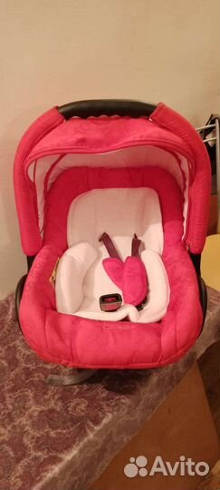 Автолюлька для новорожденных