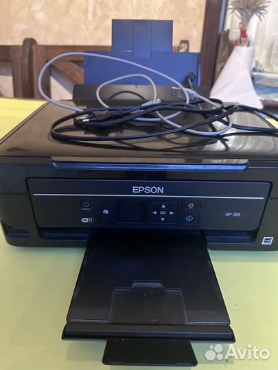 Цветной принтер - сканер epson XP-313