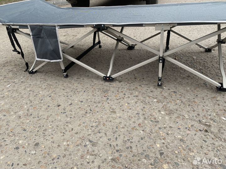 Раскладушка туристическая новая